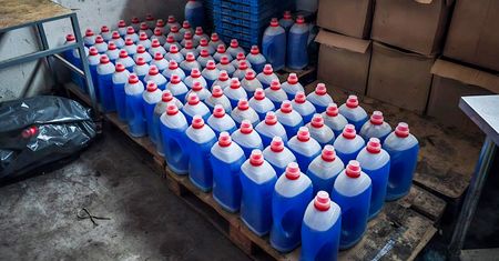 Rozbili gang pod Łodzią. Miał dwie profesjonalne linie produkcyjne