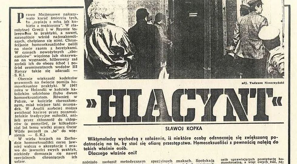 Spisali 14 tys. mężczyzn. Ich "wina"? Homoseksualizm