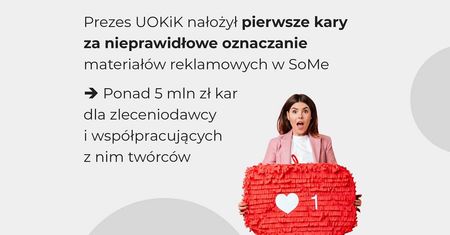 Ponad 5 mln zł kary za kryptoreklamę na Instagramie w branży fitness