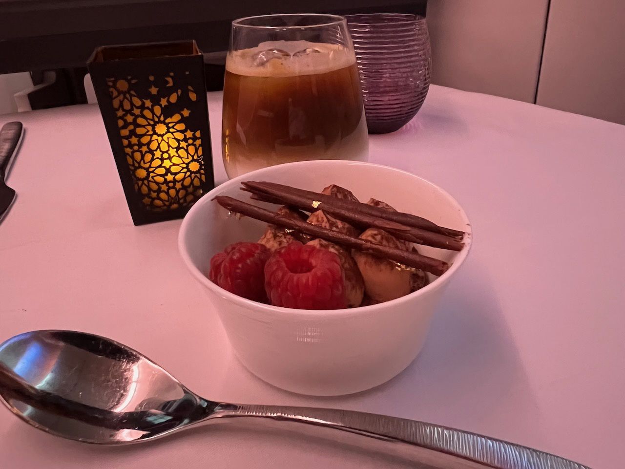 Qatar Airways. Klasa biznes