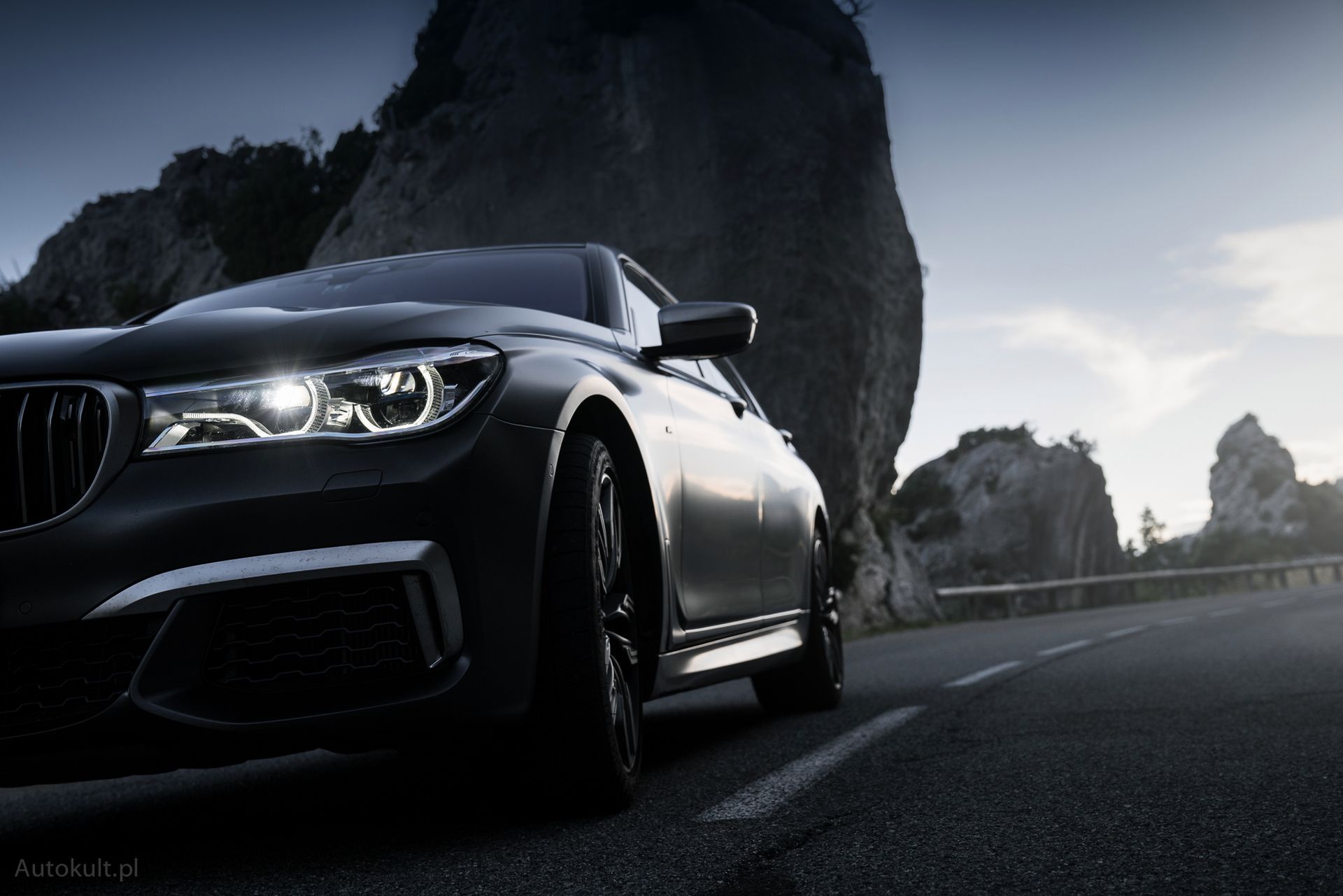 BMW M760Li xDrive (2018) (fot. Arnaud Taquet)