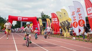 52. Dziecięce Zawody Rowerkowe "Głosu Pomorza" za nami. Stadion 650-lecia opanowali mali cykliści