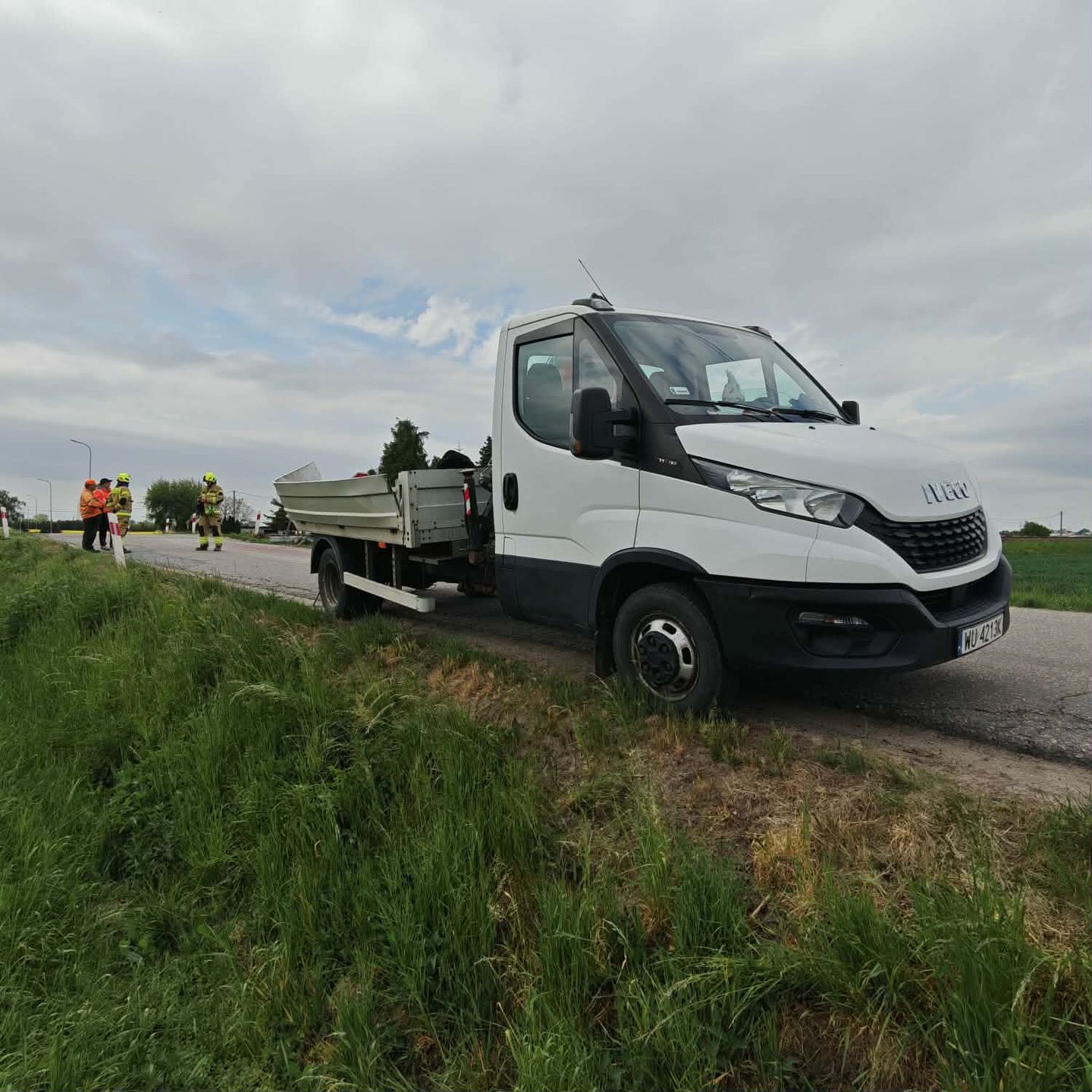 Pojazdy biorące udział w zdarzeniu 