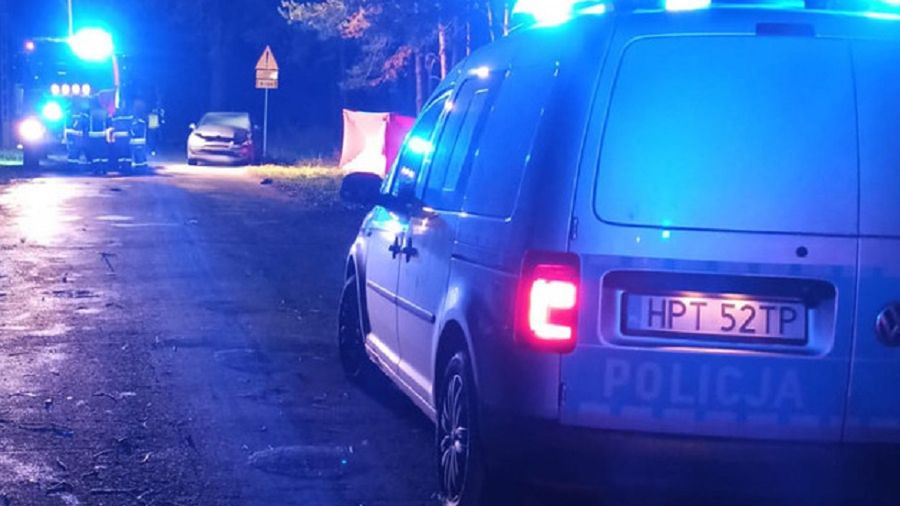 Do zdarzenia doszło w terenie zabudowanym