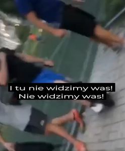 Wideo niesie się po sieci. Polacy przepędzili Ukraińców z boiska
