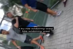 Wideo niesie się po sieci. Polacy przepędzili Ukraińców z boiska
