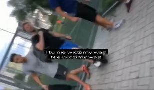 Wideo niesie się po sieci. Polacy przepędzili Ukraińców z boiska