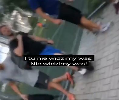 Wideo niesie się po sieci. Polacy przepędzili Ukraińców z boiska