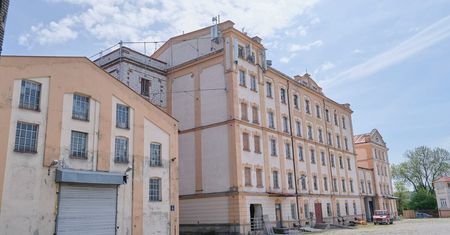Kiedyś Lubella robiła tu mąkę. W młynie Krauzego powstaną mieszkania, a obok stanie blok