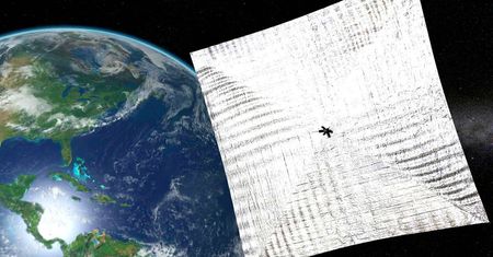 LightSail, czyli żaglowce w Kosmosie. Ruszają próby sondy kosmicznej z żaglem!