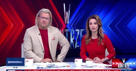 Jakimowicz w TVP Info bez Magdaleny Ogórek. Kto ją zastąpił?