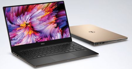 Dell przedstawia nową wersję XPS 13 z procesorami Intel Kaby Lake