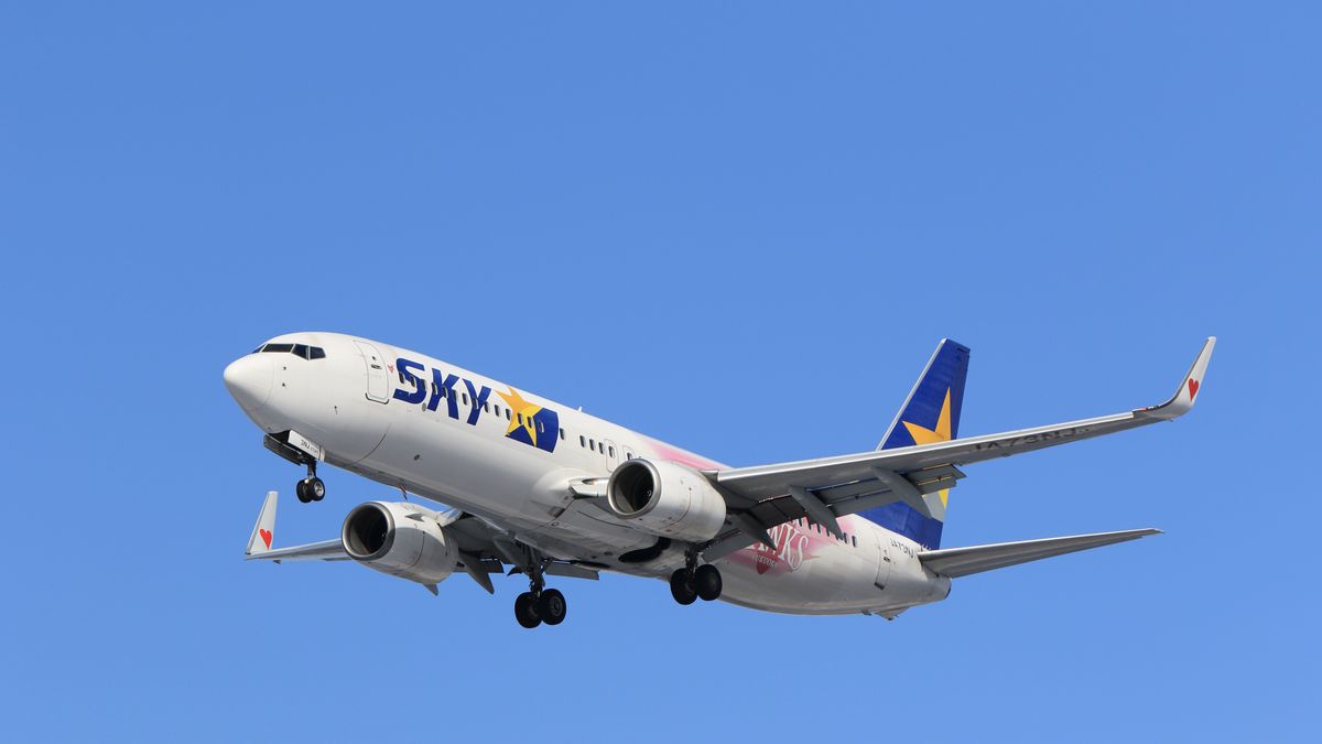 Linie Skymark wprowadzają 4-dniowy tydzień pracy. Wszystko przez kryzys wywołany pandemią koronawirusa