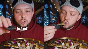 Książulo zjadł NAJDROŻSZĄ pizzę na ŚWIECIE i znalazł w niej...WŁOS. "Czarny, długi"