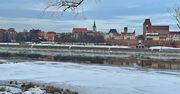 Toruń: Zima pęka, ale jeszcze się broni. Prognoza pogody dla miasta