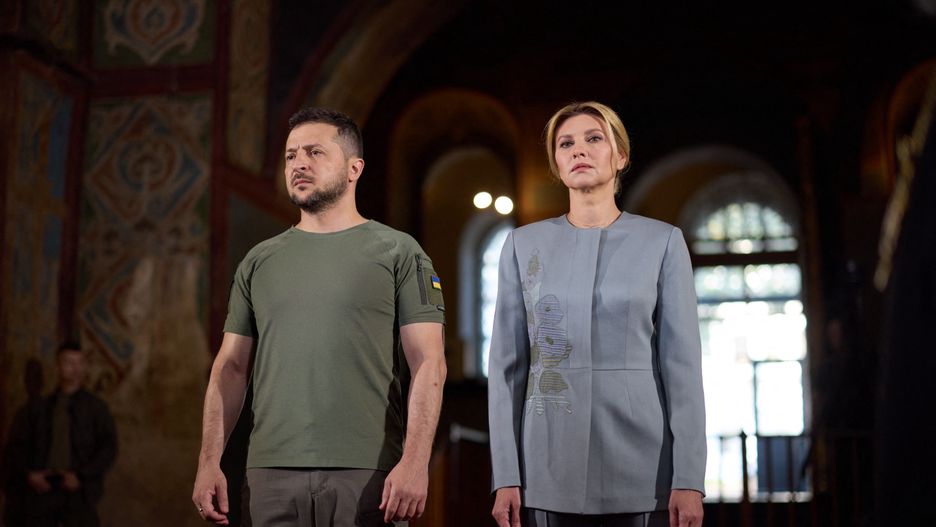 Ołena Zełenska też przyjedzie do Polski