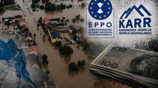 Prokuratura Europejska wszczęła śledztwo w sprawie afery powodziowej