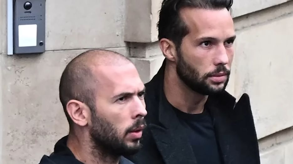 Andrew Tate z bratem Tristanem. Spędzą 10 lat w więzieniu?