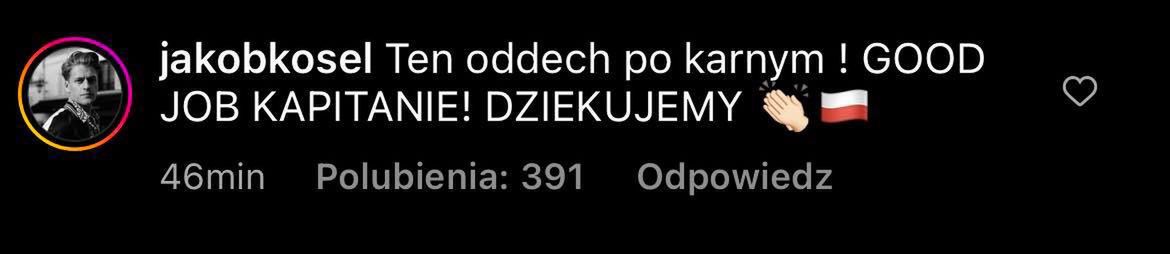 Gwiazdy dziękują Robertowi Lewandowskiemu i całej drużynie