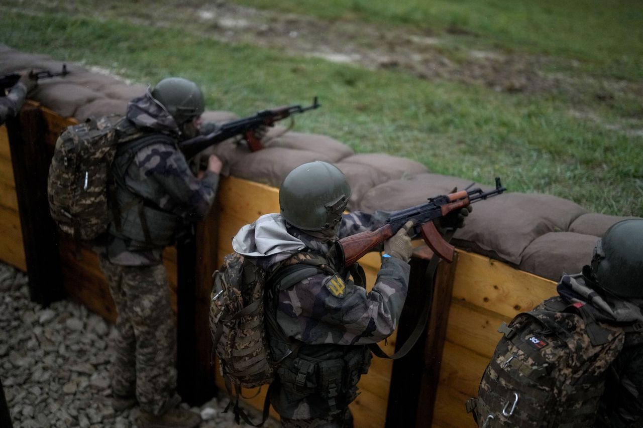 Ukraine strikes Russian fuel depot in occupied Luhansk, ignites fire