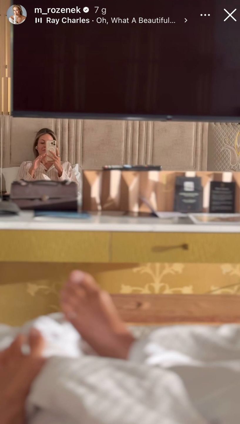 Nagranie Małgorzaty Rozenek-Majdan