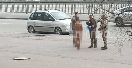 Tak się stawił do komisji wojskowej w Dnieprze. Żołnierze przecierali oczy
