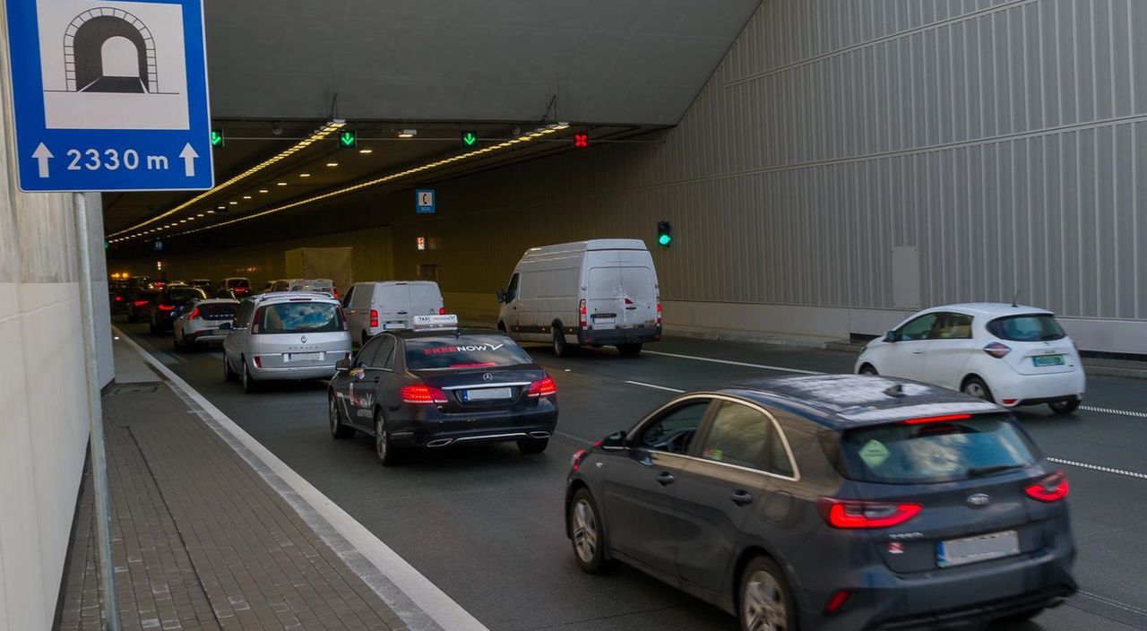 Z najdłuższego tunelu w Polsce zniknie znak B-5. Co to oznacza dla kierowców?