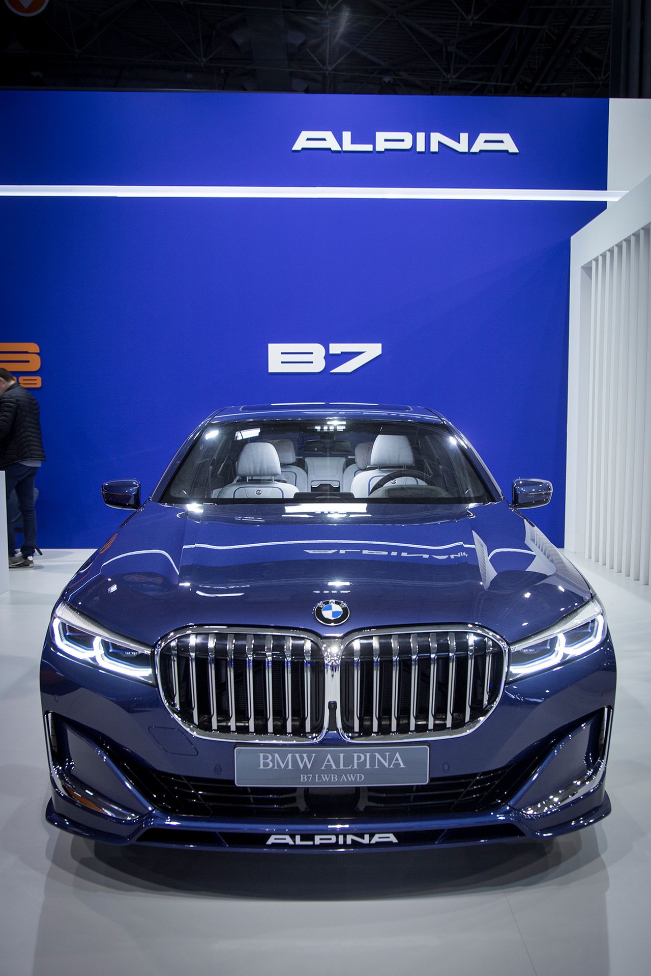 Alpina B7 (2019) (fot. Mateusz Żuchowski)