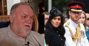 Thomas Markle ZNÓW narzeka na Meghan i Harry'ego: "Nie mają prawa zwracać się tak do królowej, to OBRAZA"
