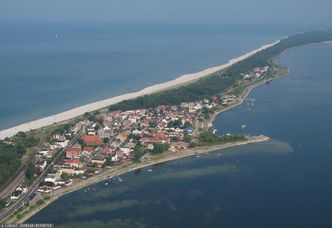 Wjazd na Hel utrudniony. Rybacy protestują, zablokowali drogi dojazdowe