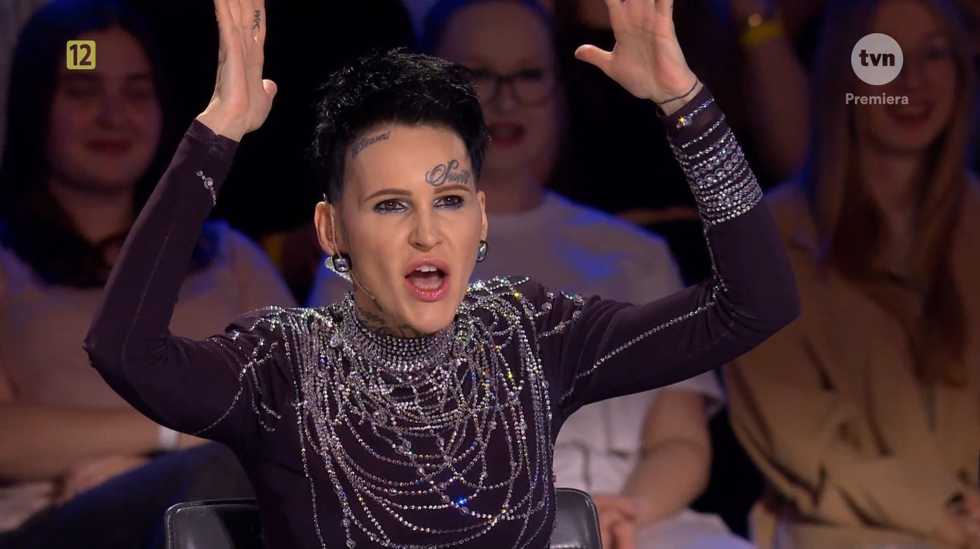 Kadr z programu "Mam talent!"