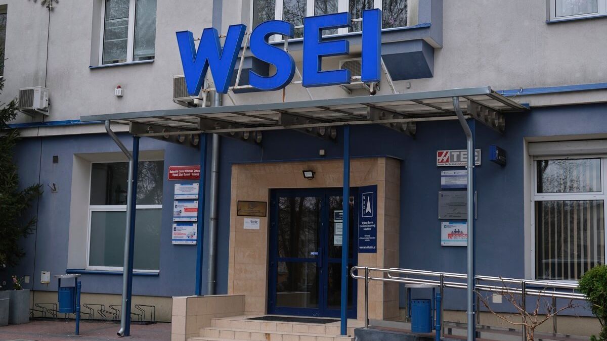 Lubelska Akademia WSEI przy ul. Projektowej w Lublinie