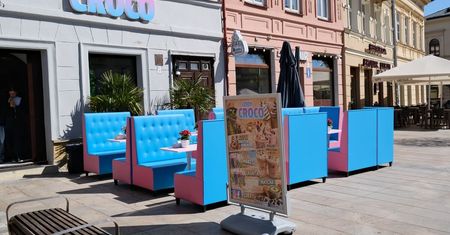 Ogródek lodziarni Croco na deptaku wzbudza dyskusje. Restauratorzy mówią o nierównym traktowaniu, miasto zapowiada zmiany