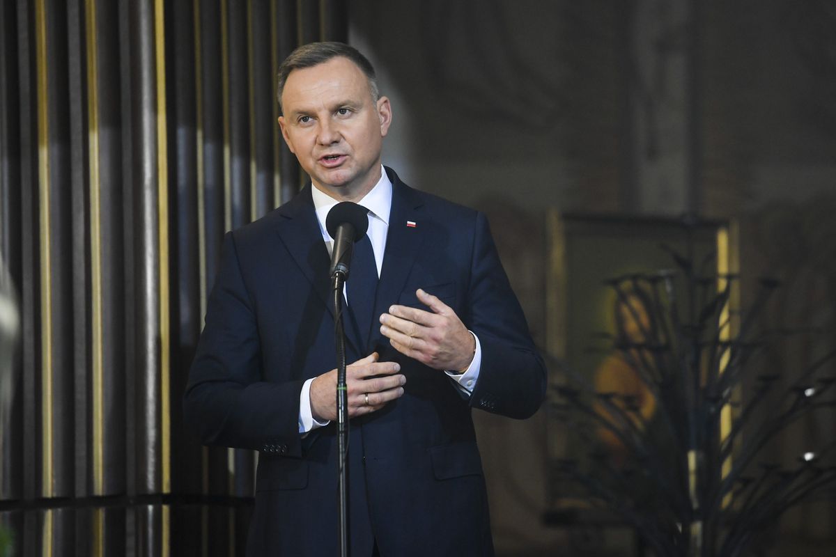  Andrzej Duda mówi o swojej formie