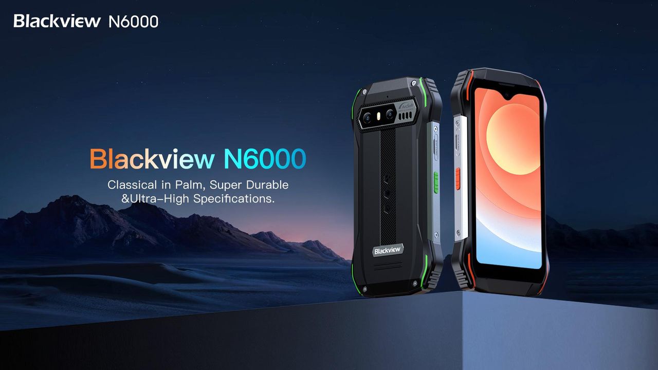 Blackview N6000 — wytrzymały mini smartfon