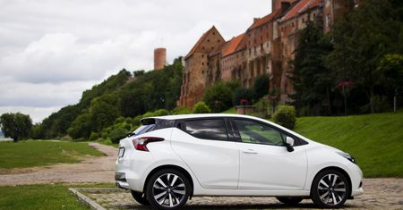 Nissan Micra 0.9 IG-T 90 KM Tekna – test [wideo]