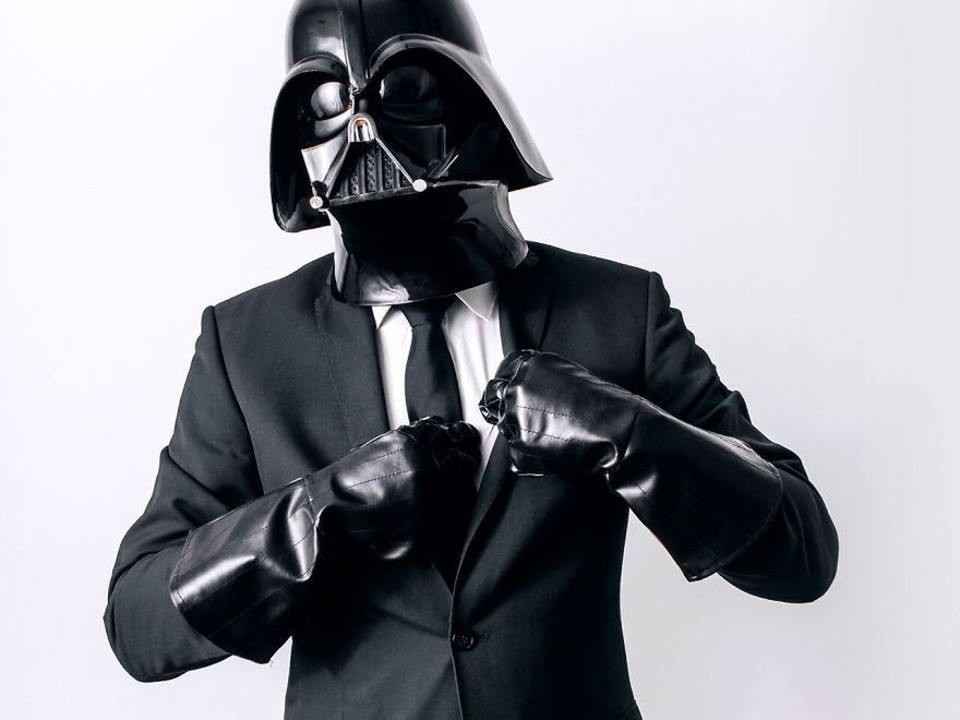 Nudne życie Darth Vadera - zobacz jak wygląda codzienność władcy Imperium 6