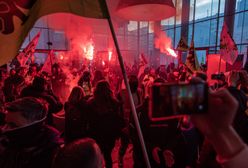 Wrze w Paryżu. Protestujący wdarli się do Euronext