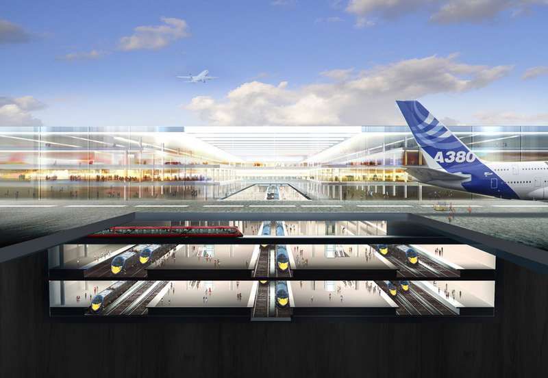 Thames Hub - projekt największego centrum transportowego na świecie 4