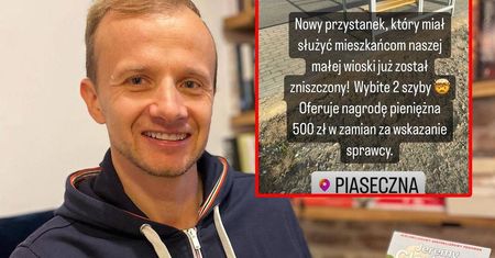 Paweł z "Rolnik szuka żony" szuka wandala. Wyznaczył nagrodę
