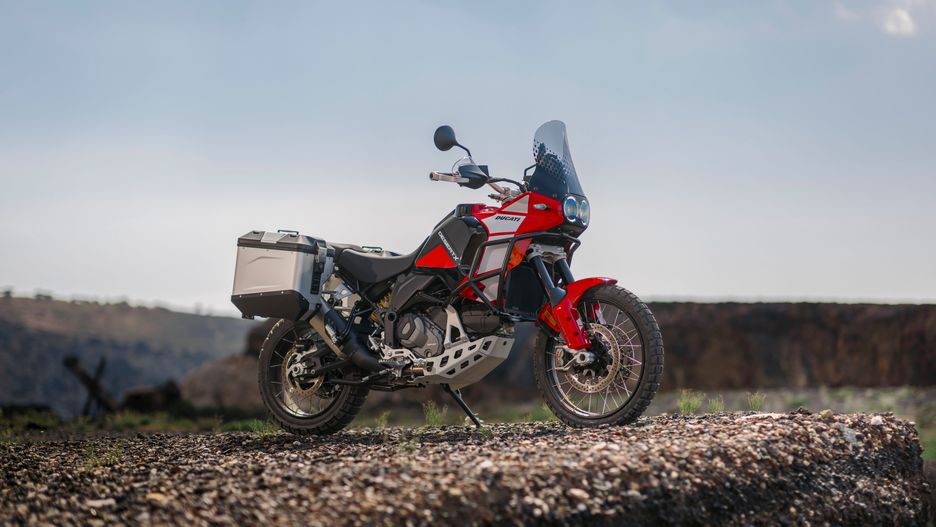 Ducati DesertX Discovery