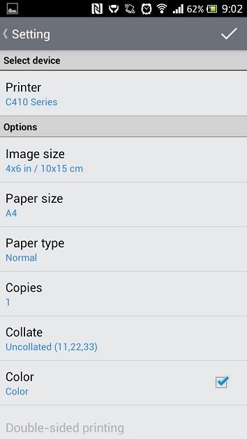 Samsung Mobile Print 2