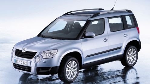 Yeti Skoda