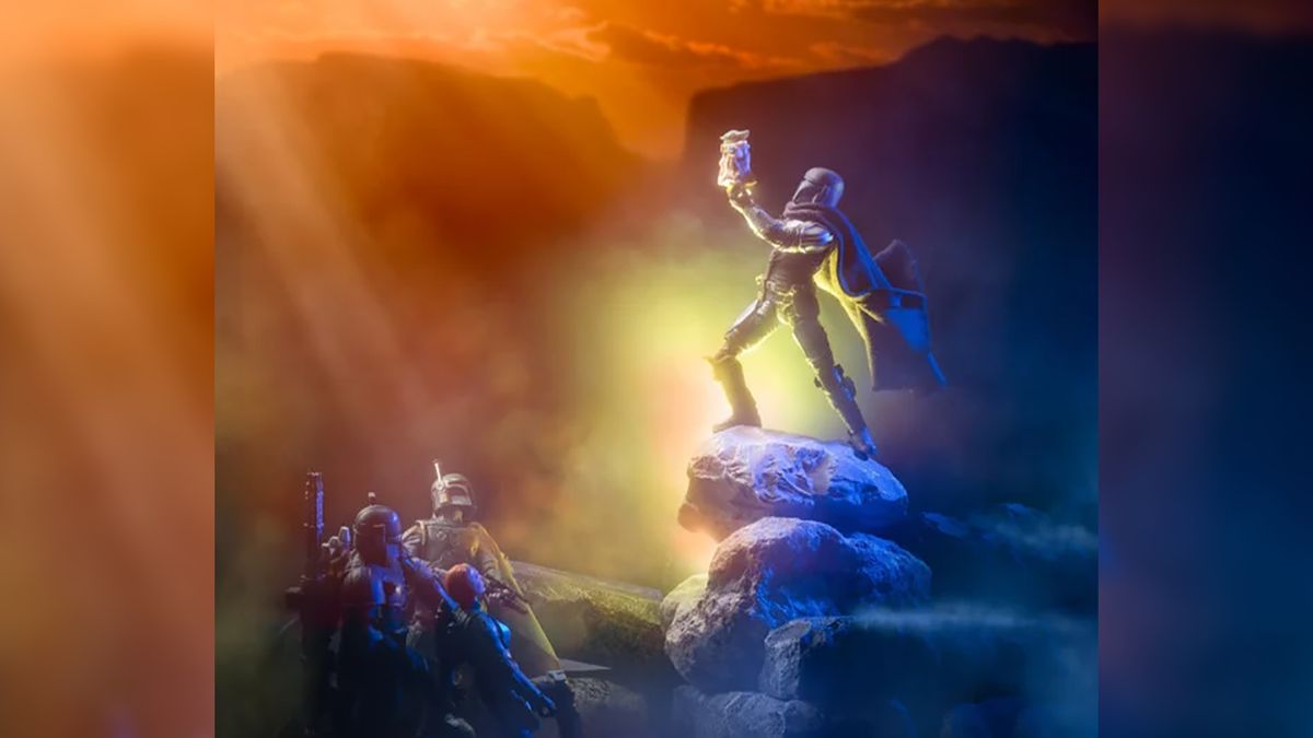 Genialne filmowe ujęcia z uniwersum Gwiezdnych Wojen zrobione dzięki figurkom 1