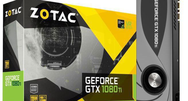 Zotac: nowe karty graficzne GeForce GTX 1080 Ti