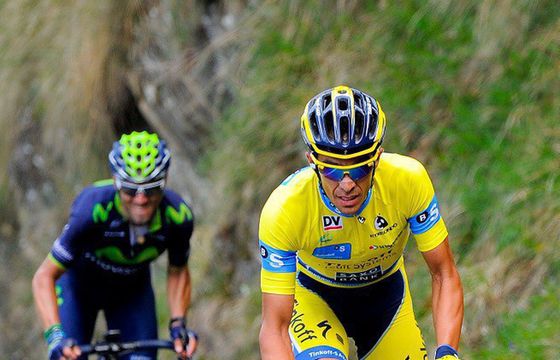 Kolarski wyścig Vuelta a Espana na żywo w Eurosporcie