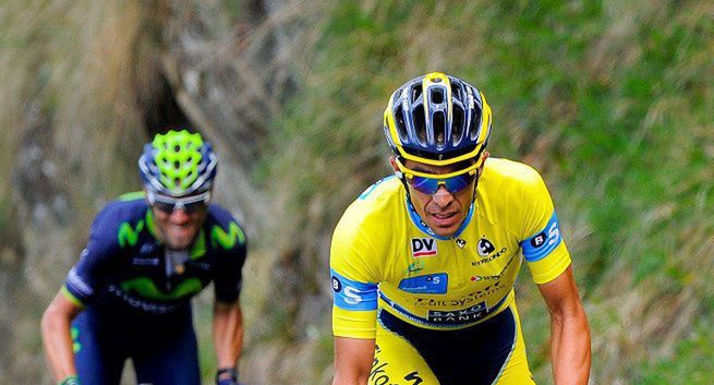 Kolarski wyścig Vuelta a Espana na żywo w Eurosporcie