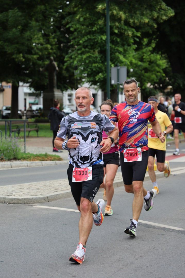 XVII Hunters Grodziski Półmaraton „Słowaka” 2025. Zdjęcia z trasy