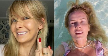 Edyta Pazura w bikini eksponuje WYRZEŹBIONĄ sylwetkę na Malediwach  (ZDJĘCIA)