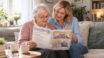 "Dobre Chwile" – wyjątkowy prezent dla seniora